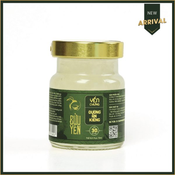 yến chưng đường ăn kiêng