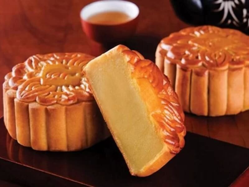bánh trung thu nhân đậu xanh