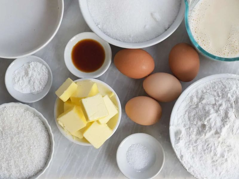 Bảo quản nguyên liệu làm bánh trung thu