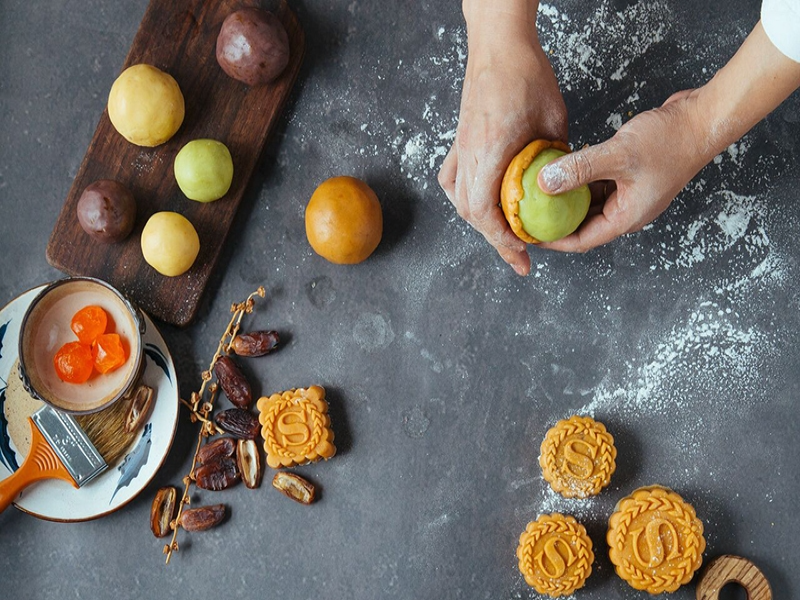 hướng dẫn cách làm bánh nướng trung thu tại nhà