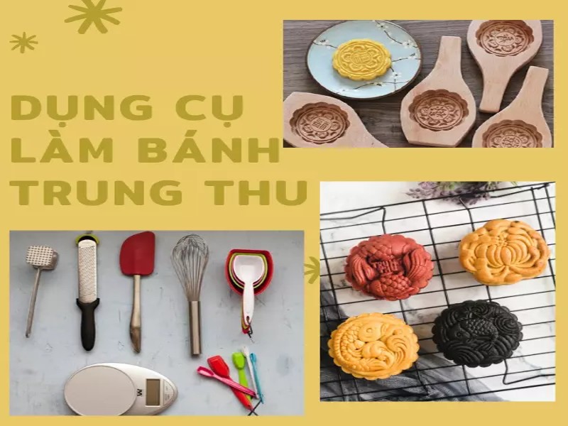 Dung cu lam banh trung thu