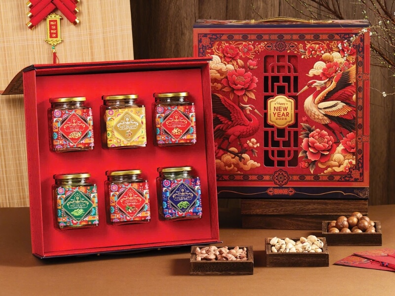 Combo hạt dinh dưỡng