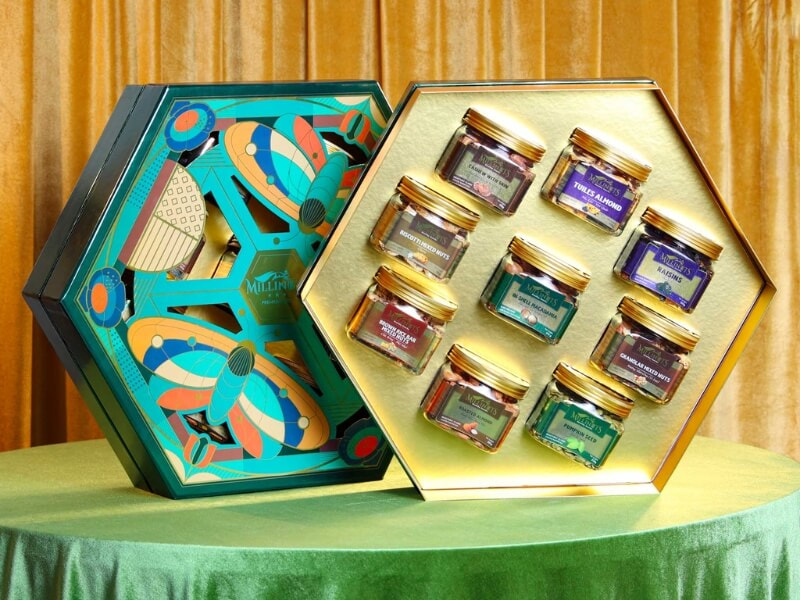 Set quà Tết hạt dinh dưỡng tặng nhân viên