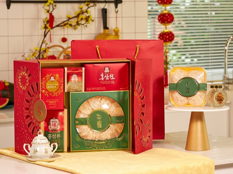 hộp quà Tết Bửu Yến