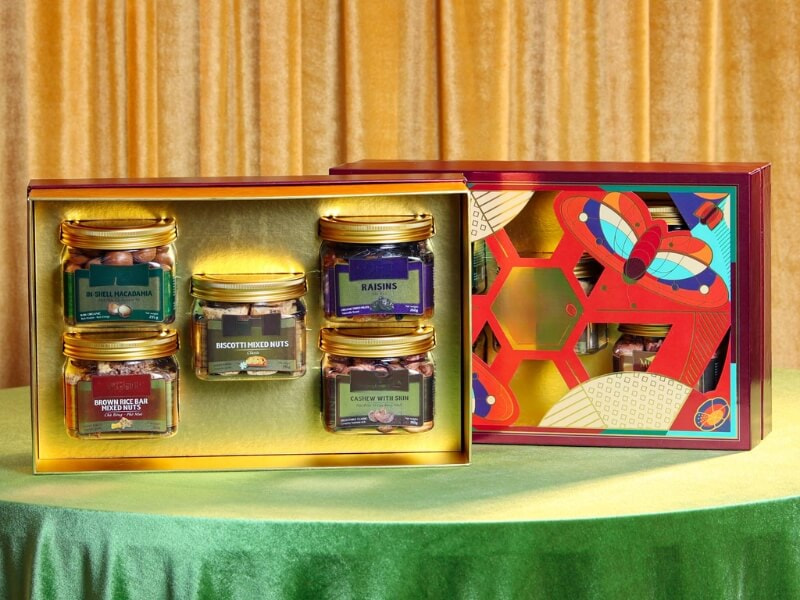 hộp quà Tết Millinuts