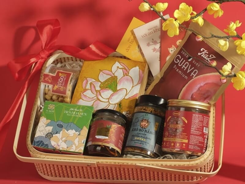 Giỏ quà Tết đặc sản