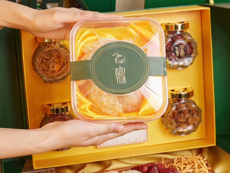 quà tết sức khỏe bửu yến