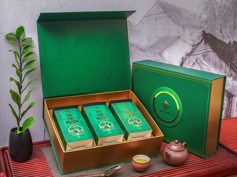 Trà thượng hạng biếu tết