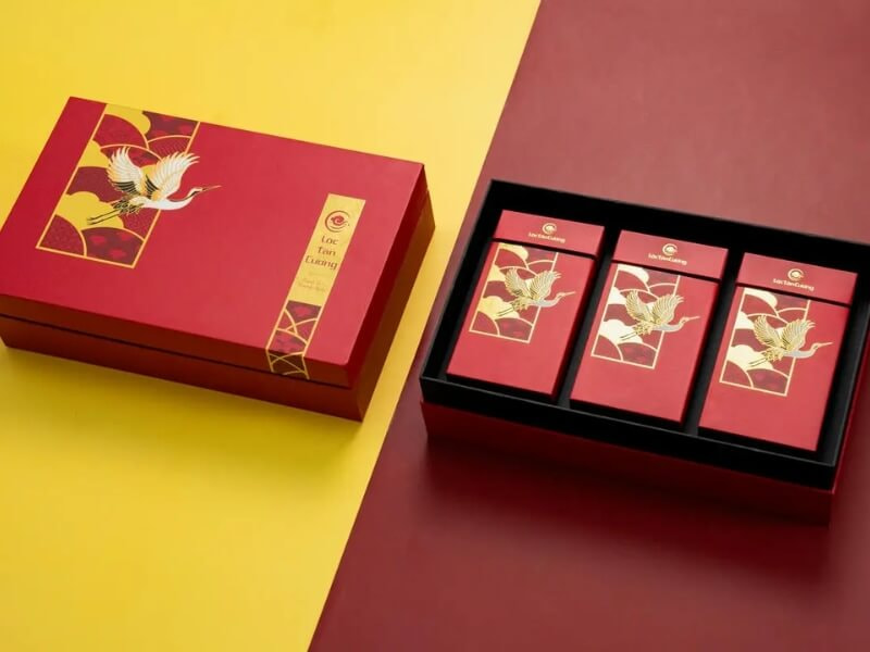 Hộp trà thượng hạng tặng sếp