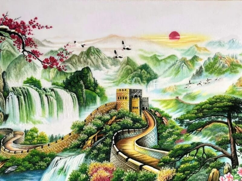 Tranh phong thủy