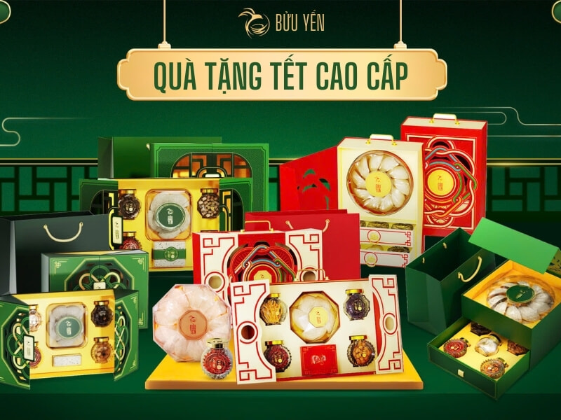 Quà Tết sức khỏe Bửu Yến