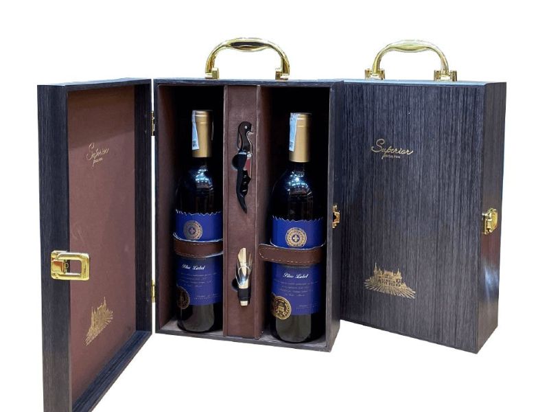 set rượu vang quà Tết