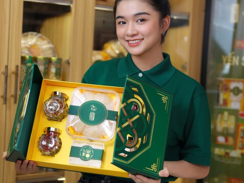 Set quà tặng yến sào