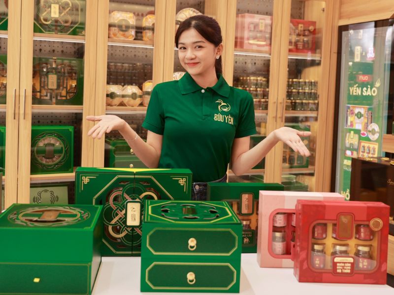 dịch vụ quà tết bửu yến