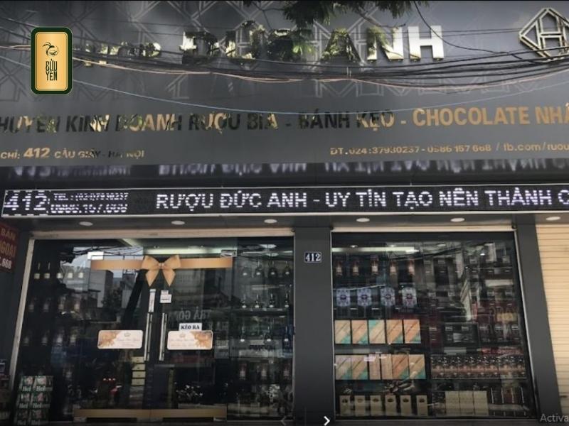 Cửa hàng quà Tết tại Hà Nội - Đức Anh