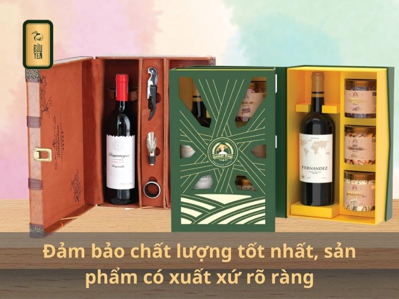 Đảm bảo chất lượng tốt nhất, sản phẩm có xuất xứ rõ ràng