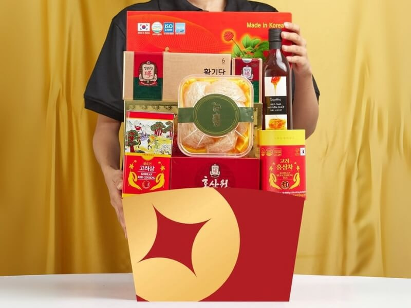 Set quà Tết sức khỏe tặng bạn gái