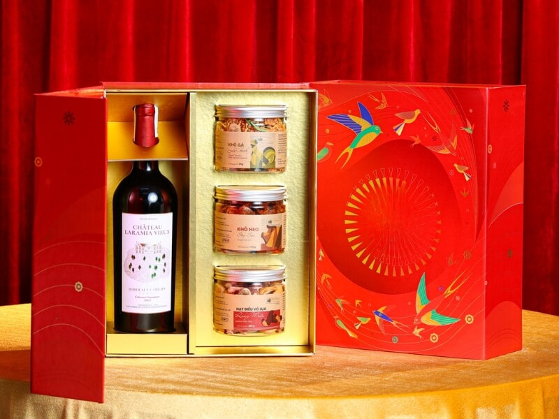 dịch vụ gói quà Tết
