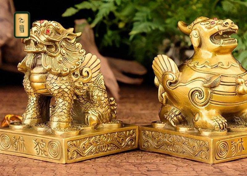 Đồ phong thuỷ biếu quà Tết bố mẹ vợ tương lai