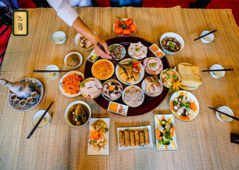 Hãy tự tay chuẩn bị những món ăn cho gia đình chồng