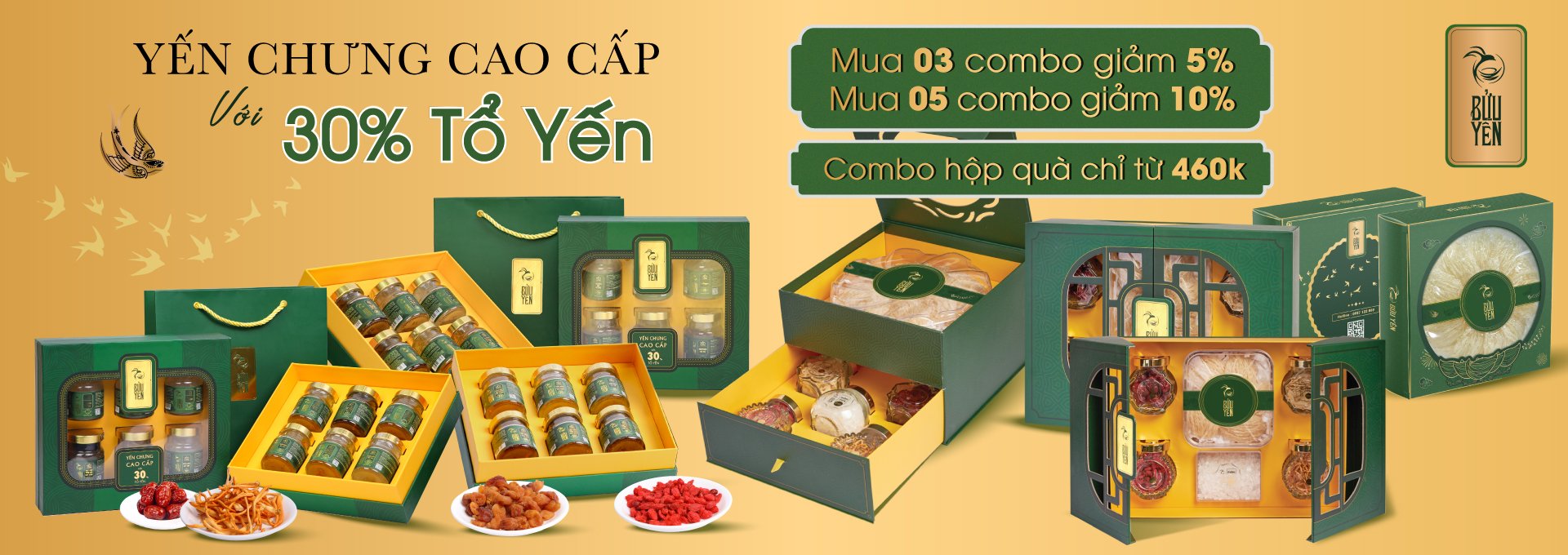 Quà tặng yến sào - món quà sức khỏe ý nghĩa