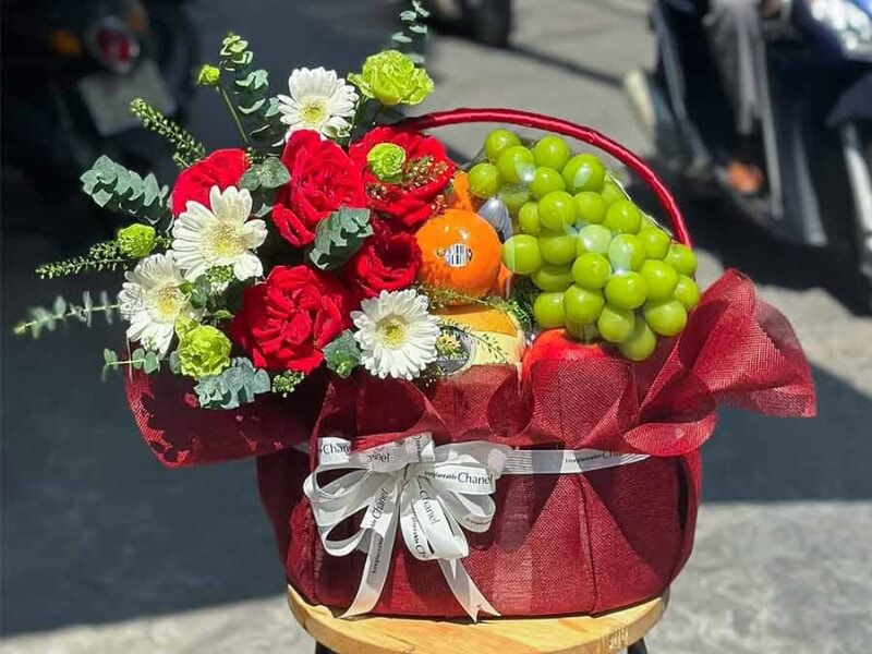 Giỏ trái cây nhập khẩu