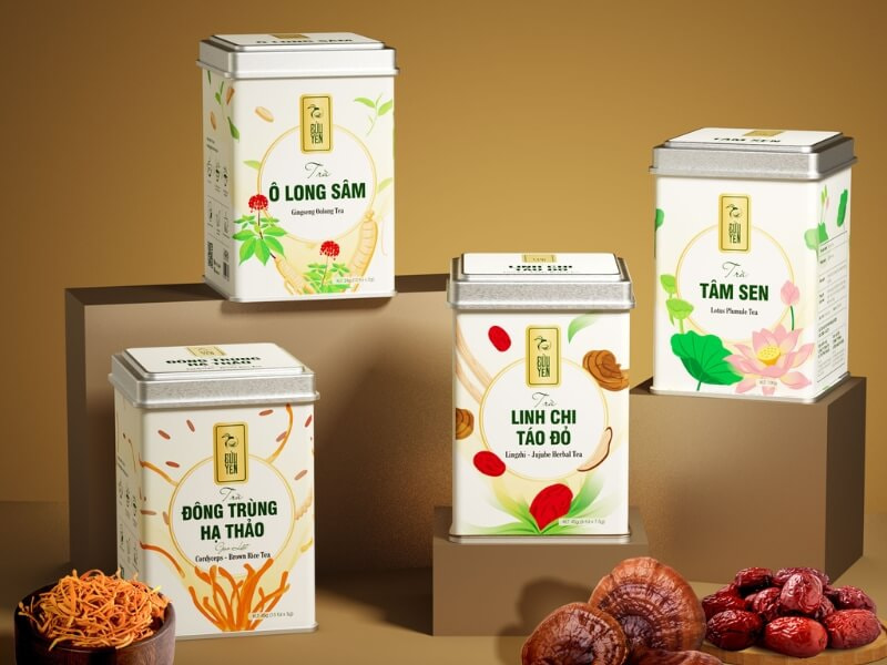 Trà thượng hạng tết sui gia