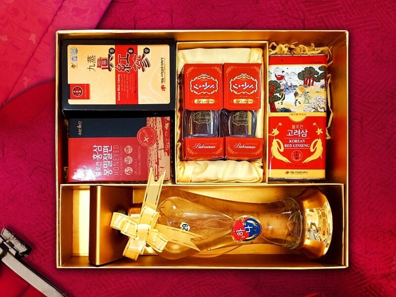 nhân sâm Hàn Quốc 