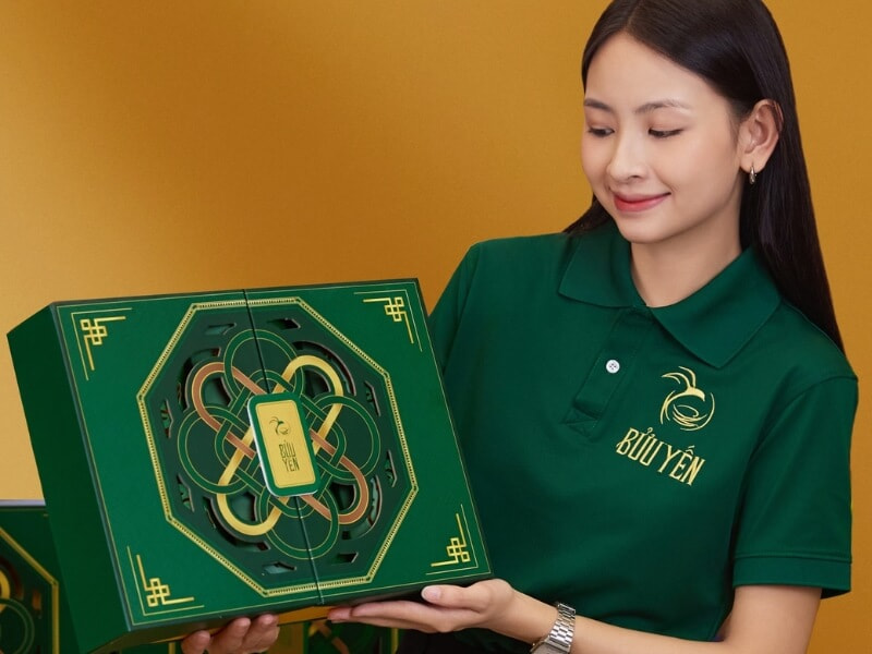 quà Tết sức khỏe cho bố mẹ của Bửu Yến