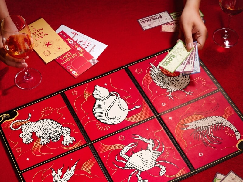 Board game bầu cua