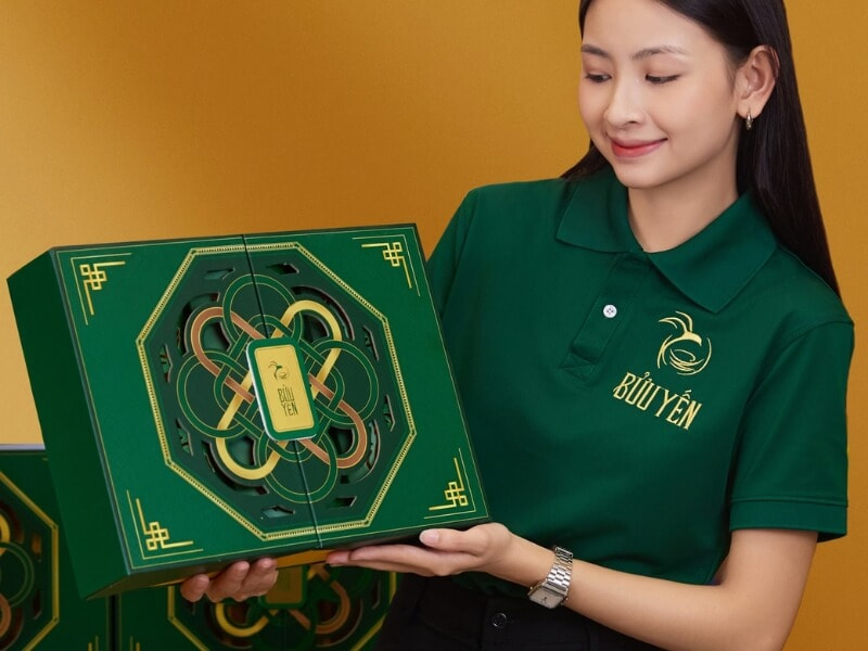 quà tết Bửu Yến