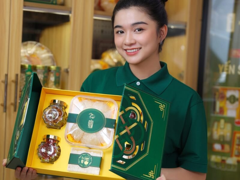 Quà Tết Bửu Yến