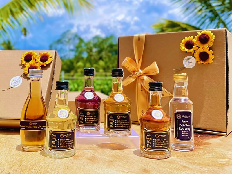 rượu ngon biếu Tết thông gia