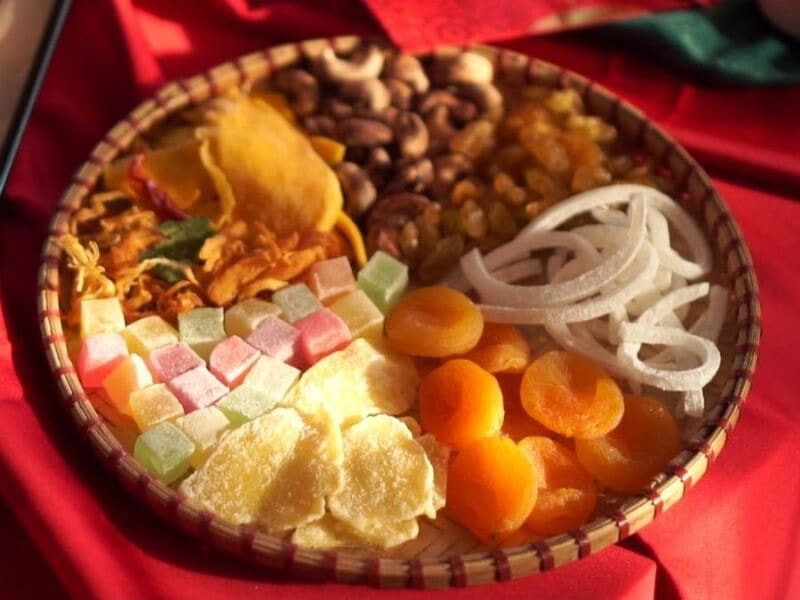 mứt Tết handmade