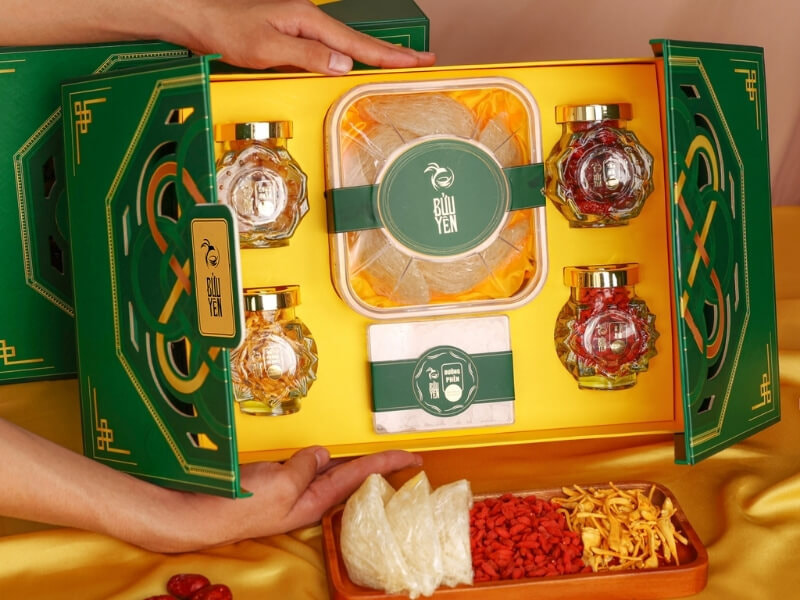 Yến sào quà tết