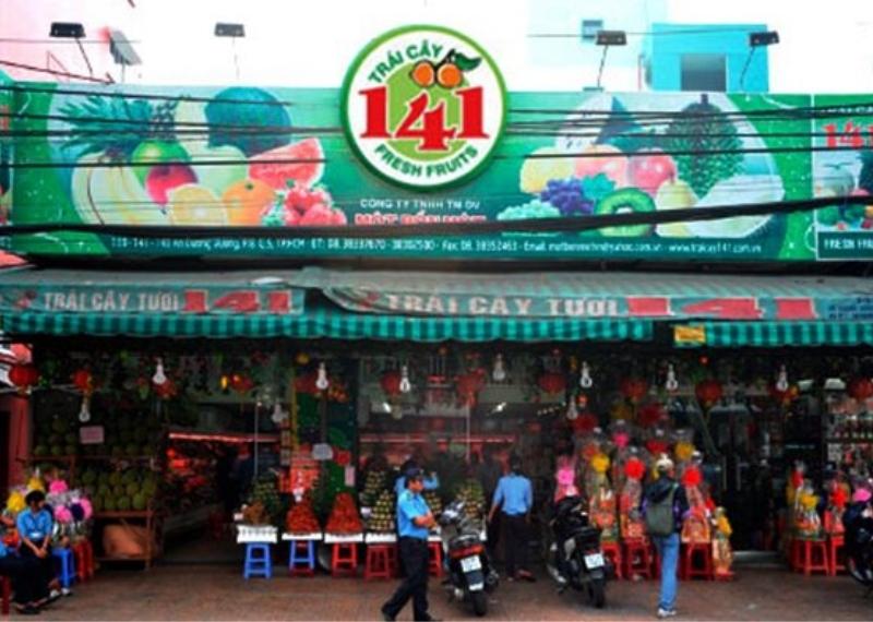 Cửa hàng Trái cây 141
