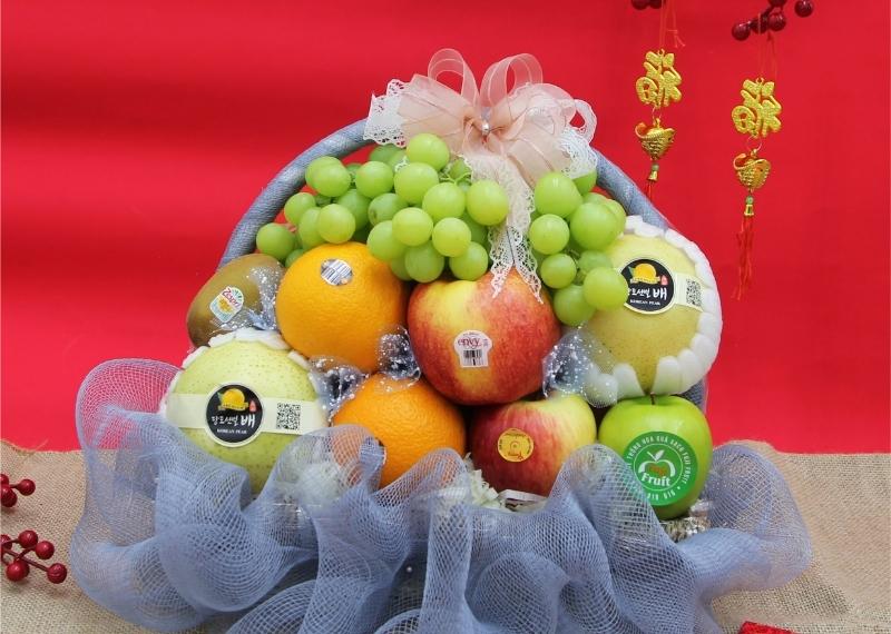 Mua giỏ quà Tết trái cây ở đâu chất lượng
