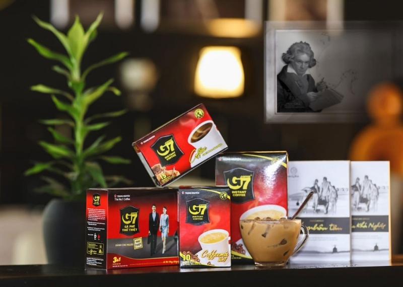 Thương hiệu Cafe Việt Nam