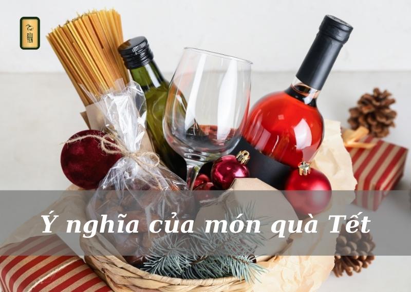 Ý nghĩa của món quà được tặng