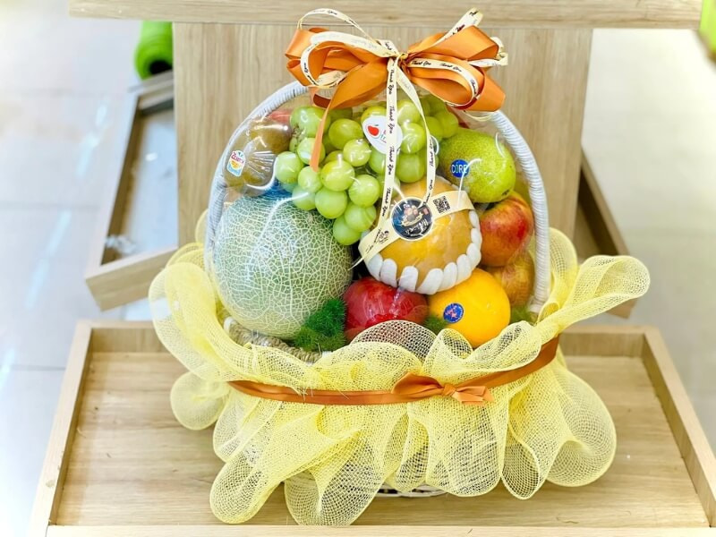 Giỏ hoa quả tươi 