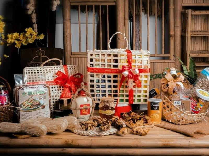 Giỏ quà Tết đặc sản