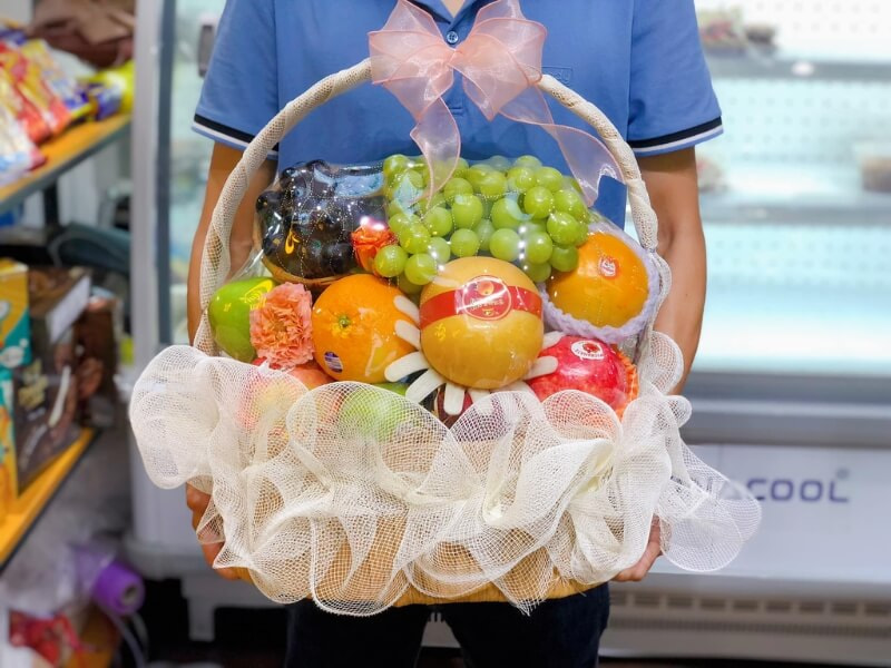 Giỏ trái cây hữu cơ