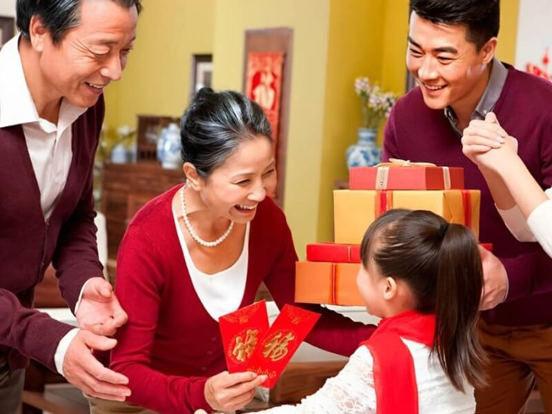 quà tặng tết cho gia đình