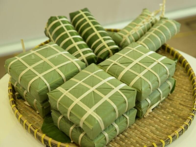 Bánh chưng, bánh tét 