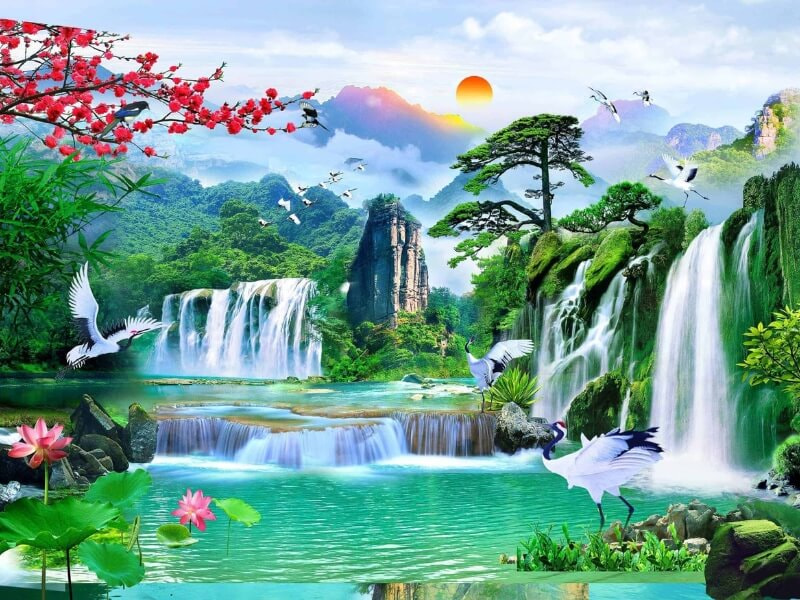 Tranh phong thủy 