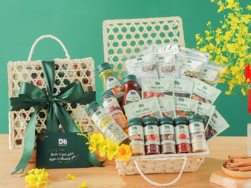 Set quà Tết gia vị giá rẻ