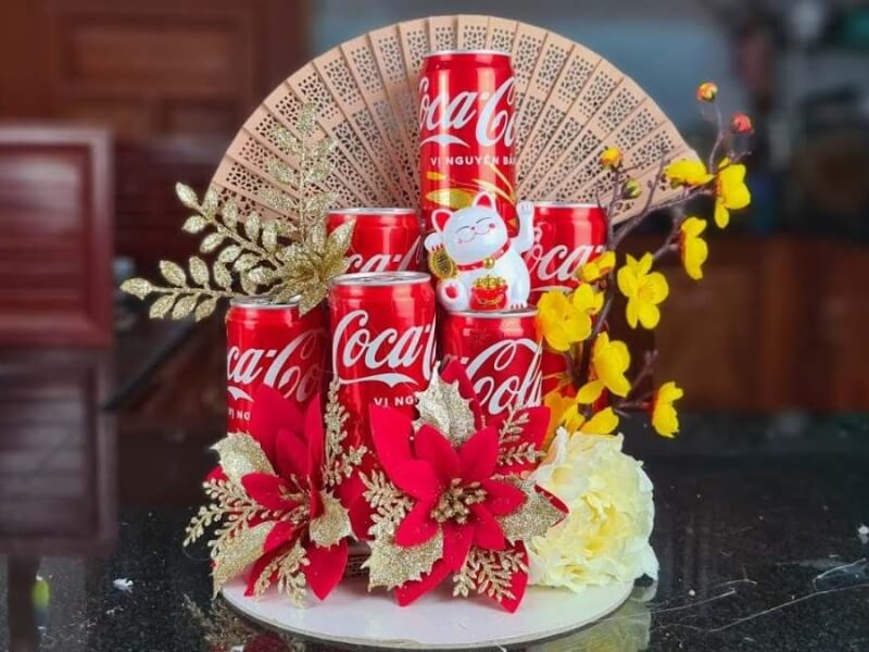 Set nước ngọt Tết