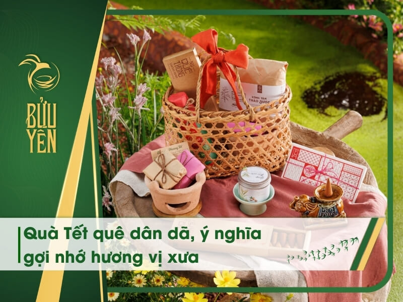 quà tết quê