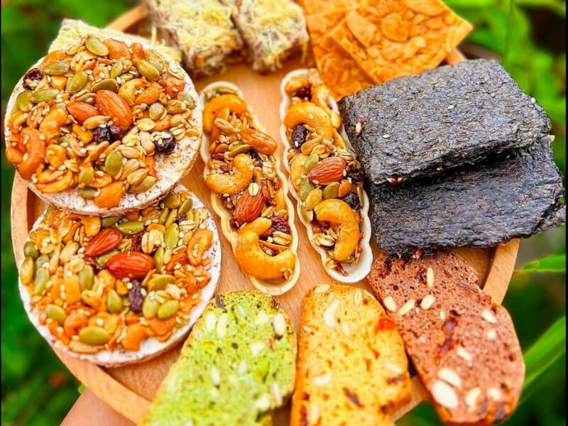 bánh healthy tặng Tết