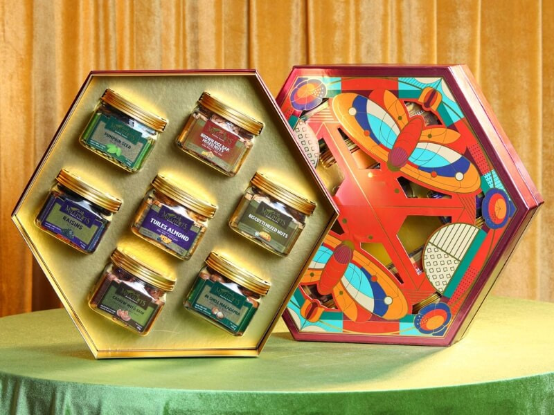 Set quà Tết hạt dinh dưỡng